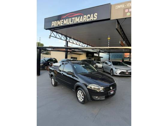 FIAT STRADA 1.4 MPI FIRE CE 8V FLEX 2P MANUAL FIAT STRADA 1.4 MPI FIRE CE 8V FLEX 2P MANUAL